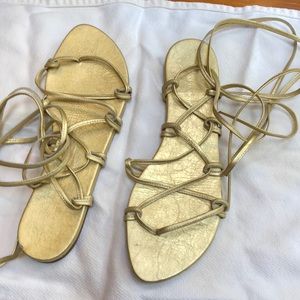 Saks 5th Ave sandals. Size 10 b. Worn once
